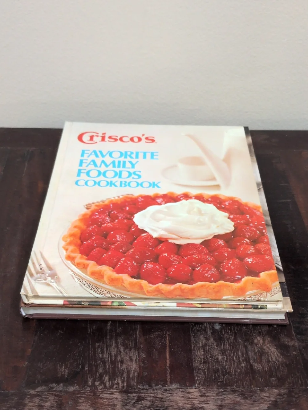 Crisco cookbook set
